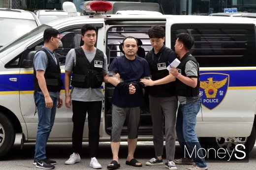장대호. /사진=임한별 기자     