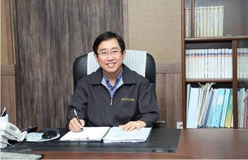 고인선 한독크린텍 대표이사. /사진=서울IR