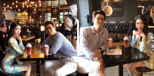 아이유 조현철. /사진=아이유인스타그램