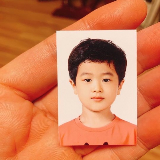 고지용 아들 공개. /사진=고지용 인스타그램 캡처  