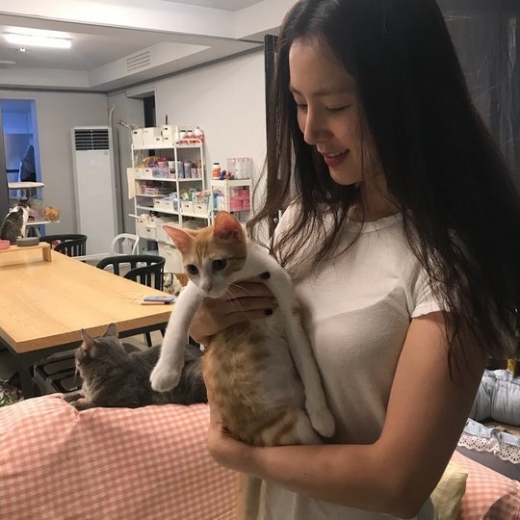 한채아 출산근황. /사진=한채아 인스타그램 캡처    