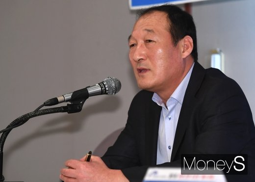 [머니S포토] 인사말 하는 최성용 진안군수 권한대행