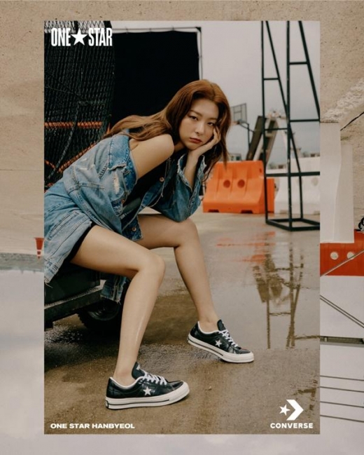 컨버스, ONE STAR의 뉴 컬렉션 '원스타 한별' 출시