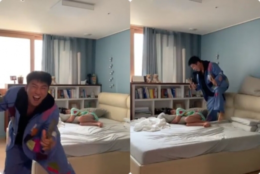 유세윤 아들./사진=유세윤 인스타그램