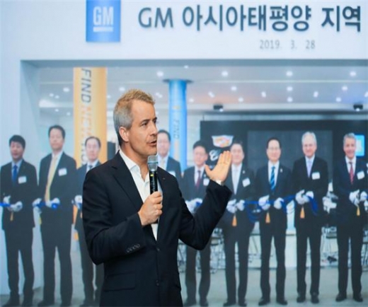 GM 수석 부사장 겸 GM 해외사업부문 줄리안 블리셋 사장./사진=한국GM