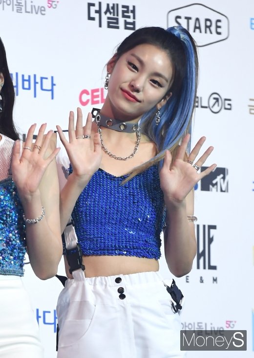 [머니S포토] ITZY(잇지) 예지 '매력 뿜뿜'