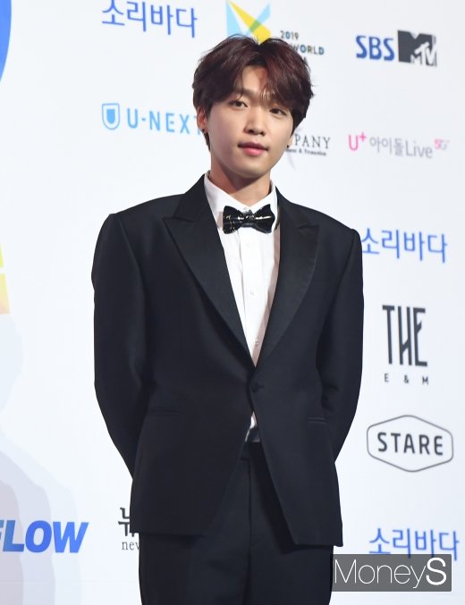 [머니S포토] 정세운, 훈훈한 고막 남친