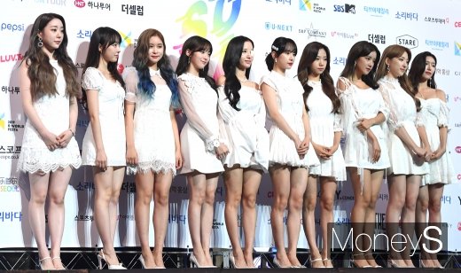 [머니S포토] 우주소녀, 청순한 화이트 스타일링(2019 SOBA)
