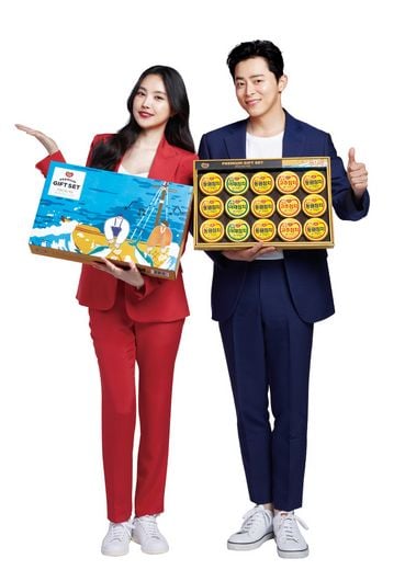 식품 담은 국가대표 선물세트 ‘동원 추석선물세트’ 감각적인 디자인으로