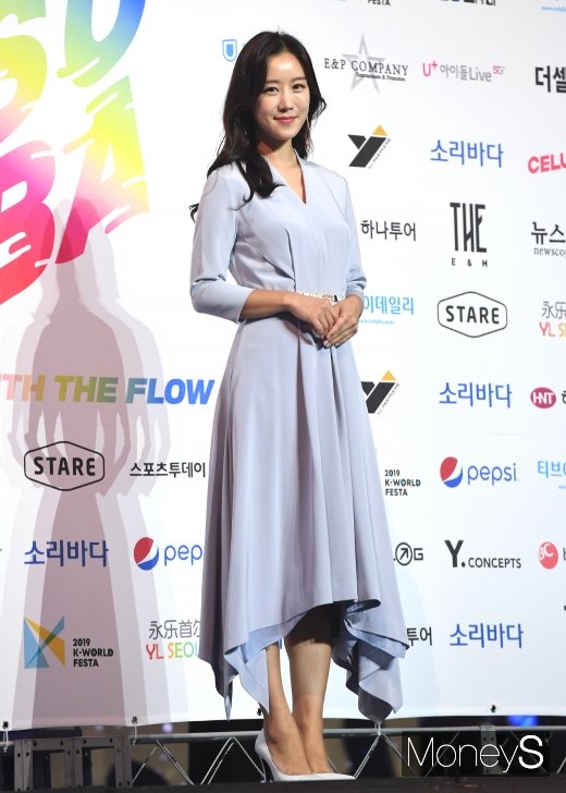 [머니S포토] 최자혜, 싱그러운 미소(2019 SOBA)