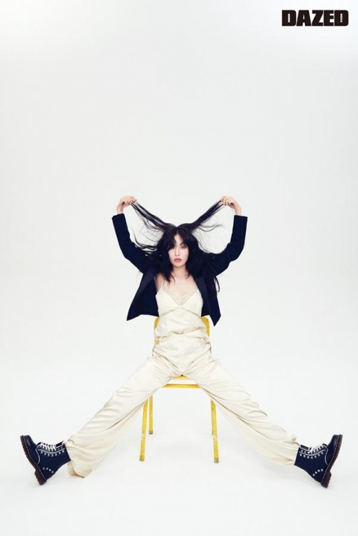 현아 화보, 다양한 캐릭터 표출