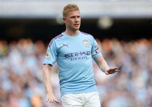 현 EPL 최고의 미드필더인 맨체스터 시티 소속 케빈 데 브라이너. /사진=로이터