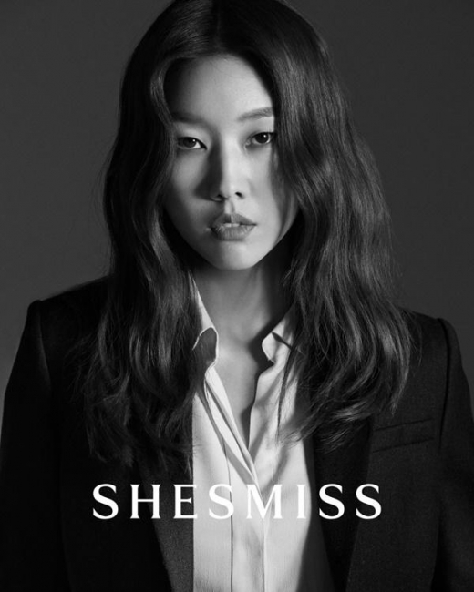 쉬즈미스, FW 시즌 새 뮤즈로 톱모델 한혜진 발탁