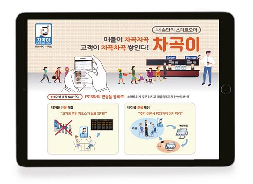 대원포스 ‘스마트오더 차곡이’ … 내 매장만의 모바일 주문관리 앱 선보여