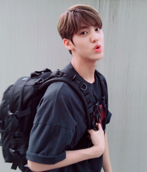 송유빈. /사진=송유빈 인스타그램 캡처