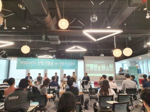 경기도 e스포츠 산업 진흥 방안을 모색하기 위한 토론회. / 사진제공=경기도의회