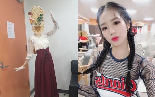 사진=박기량 인스타그램.