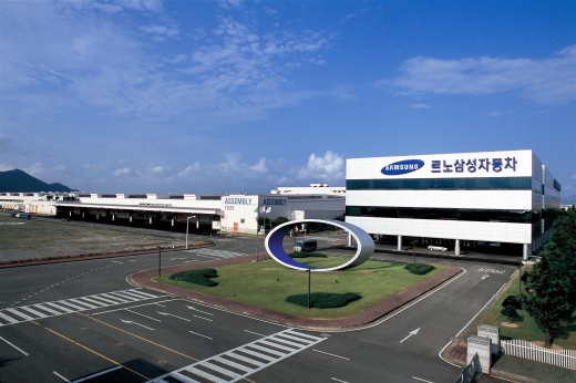르노삼성자동차 부산공장./사진=르노삼성차