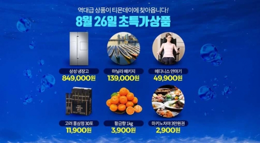 /사진=티몬 제공