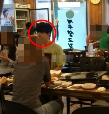 안재현 추정 사진. /사진=온라인 커뮤니티 캡처     