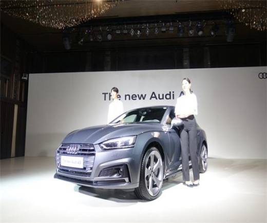 더 뉴 A5 45 TFSI 콰트로