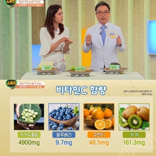 카카두플럼 효능. /사진=TV조선 스위치 방송화면 캡처