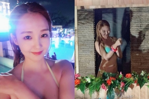 오정연 인증샷. /사진=오정연 인스타그램