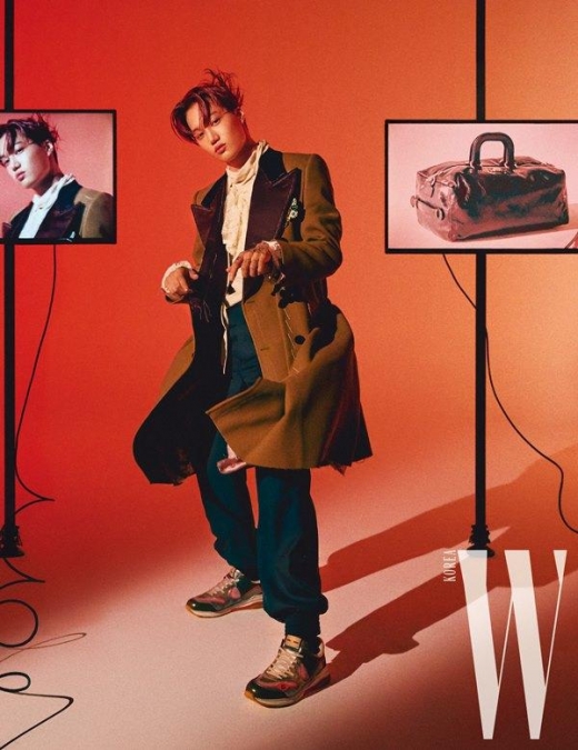 [★화보] 엑소 카이&선미, 아름다운 퍼포먼스로 스타일 완성하다