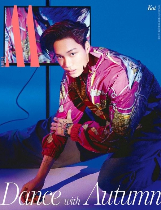 [★화보] 엑소 카이&선미, 아름다운 퍼포먼스로 스타일 완성하다