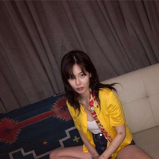 현아, 내추럴한 섹시미 근황