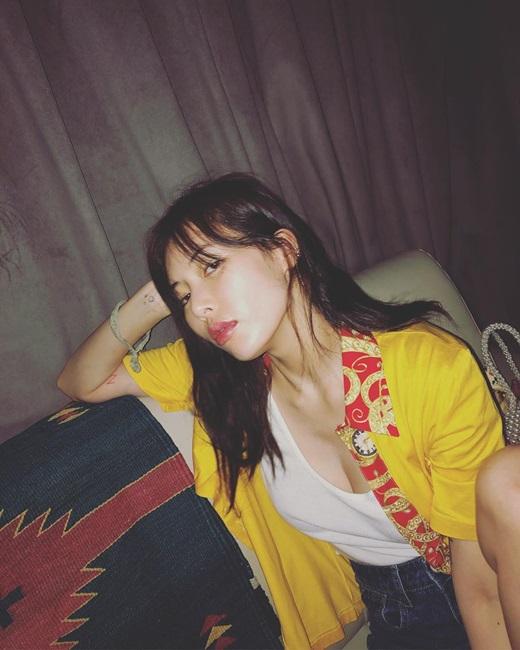 현아, 내추럴한 섹시미 근황