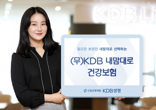 '필요한 보장만 담자' KDB생명 '내맘대로 건강보험' 출시