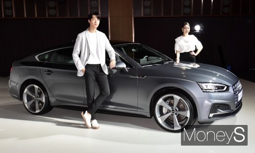 [머니S포토] 더 뉴아우디A5 45 TFSI콰트로, 최고출력 252마력