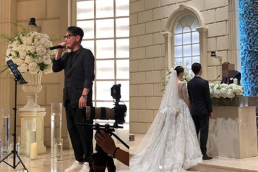 이진민 박경식 결혼. /사진=윤종신 인스타그램