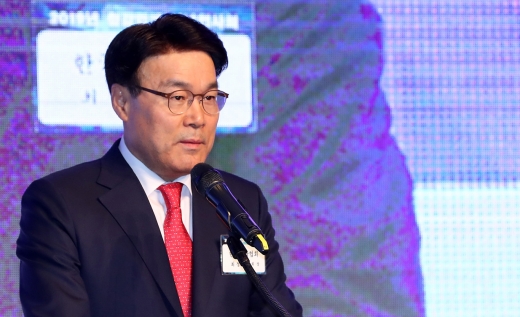 최정우 포스코 회장./사진=뉴시스 이명환 기자