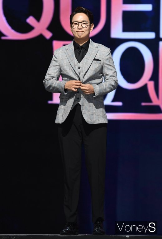 [머니S포토] 장성규 '오늘은 진지하게~'