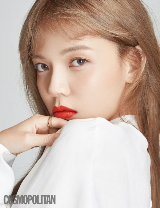 지민. /사진=코스모폴리탄