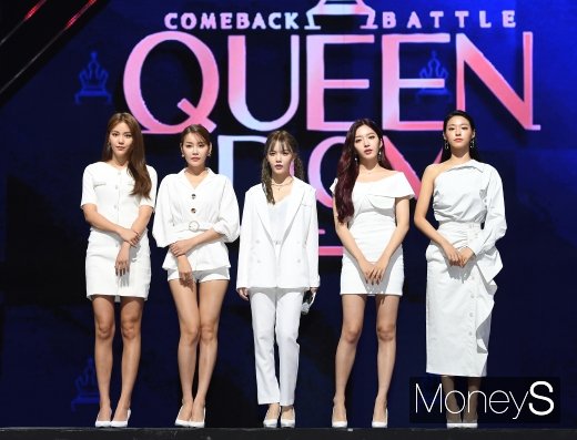 [머니S포토] AOA '여신미 발산'