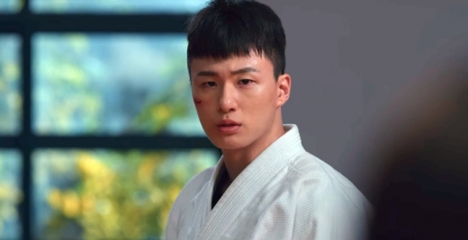 조조와의 헤어짐을 애써 부정하는 일식. /사진=좋아하면 울리는 캡처
