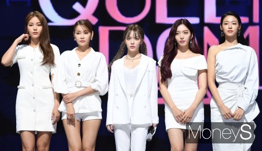 [머니S포토] 5인조로 돌아온 AOA