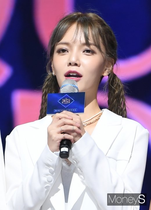 [머니S포토] AOA 지민 'AOA 무대 기대해주세요'