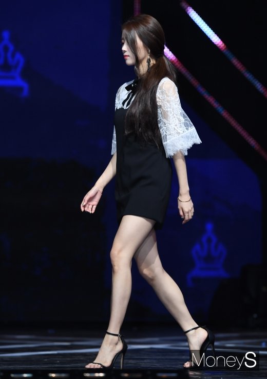 [머니S포토] 러블리즈 이미주 '사뿐사뿐'