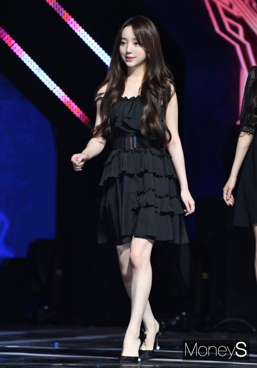[머니S포토] 러블리즈 케이, 인형 비주얼