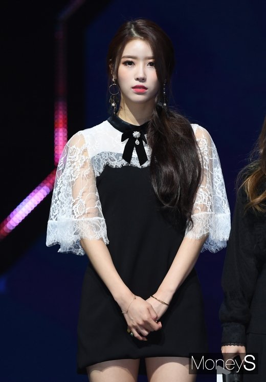[머니S포토] 러블리즈 이미주, 감탄사 나오는 실물미모