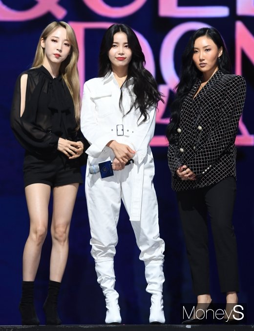 [머니S포토] 마마무 '휘인 없이 셋이 왔어요'