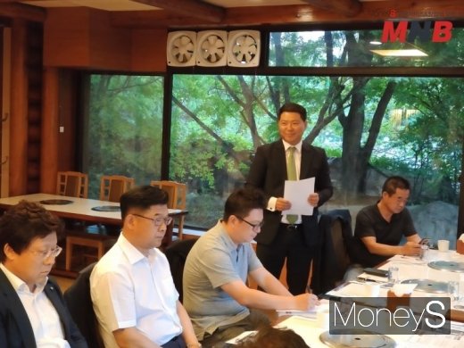 김성윤 수석부회장 (사진=강동완 기자)