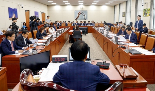 지난 7월 열린 국회 과방위전체회의. /사진=뉴스1 DB