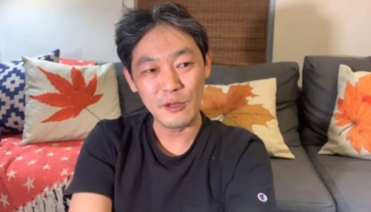김용호. /사진=유튜브 화면 캡처