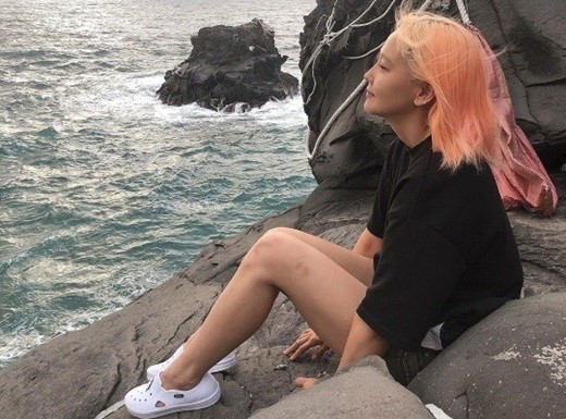 다나. 쥬비스 다이어트./사진=다나 인스타그램