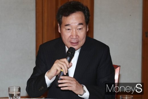 [머니S포토] 고위당정청협의회, 발언하는 이낙연 총리